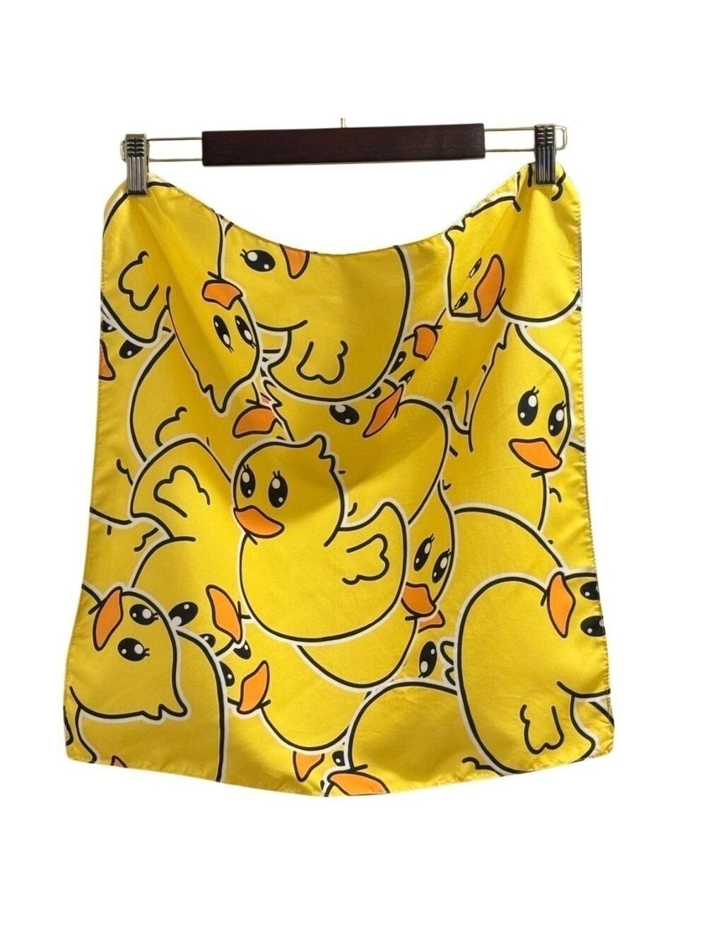 Duck Print Cloth Napkins Set of 4